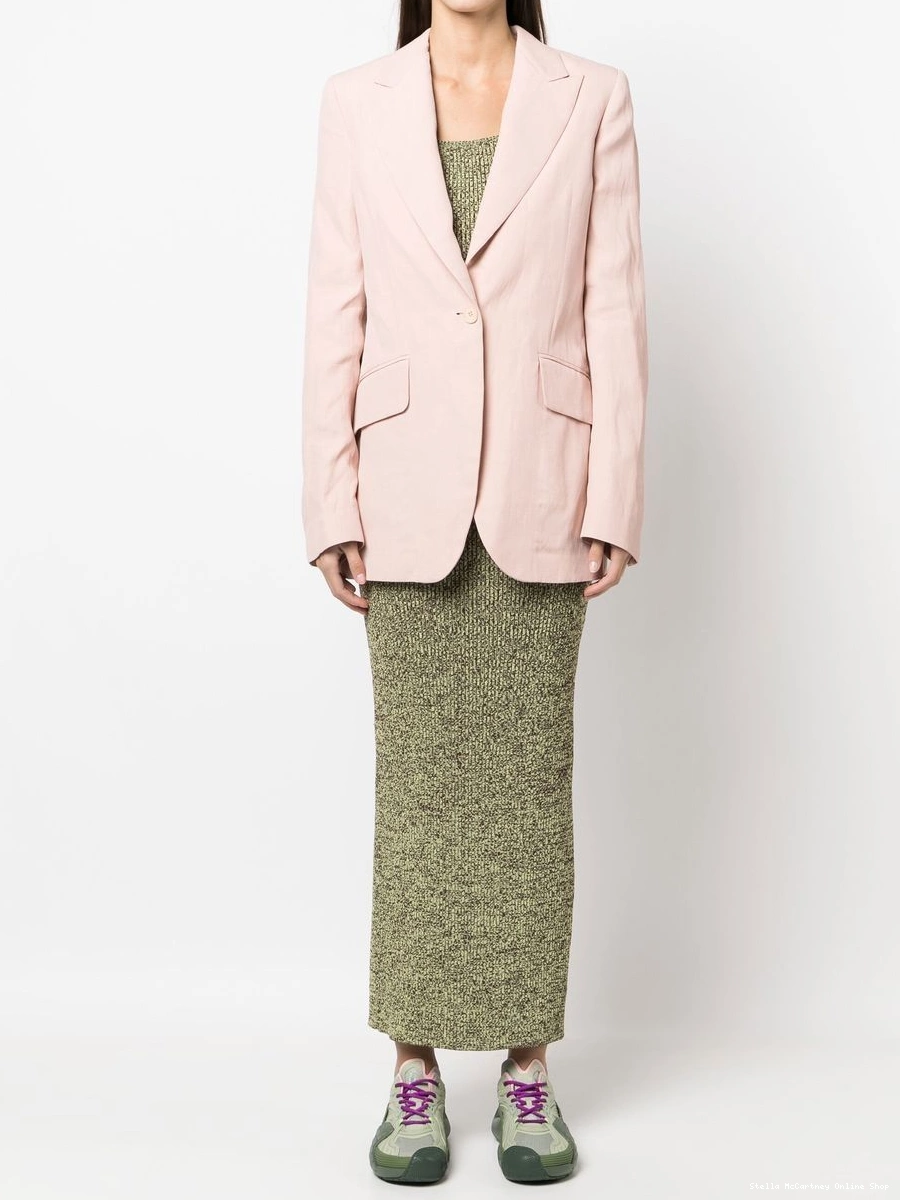 Affordable Stella buttoned McCartney single-breasted Women blazer 0325